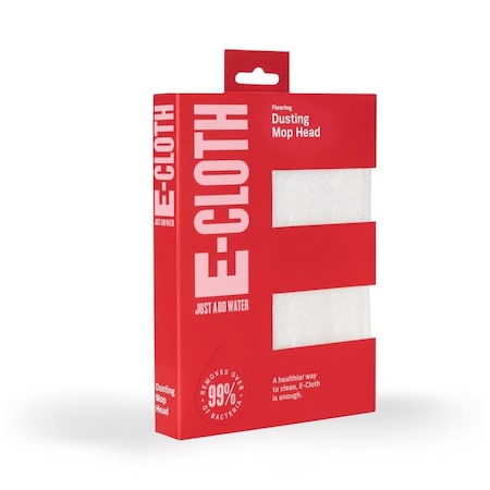 E-Cloth E-Cloth 18 in. Dust Polyester Blend Dust Mop Refill 1 pk 10622